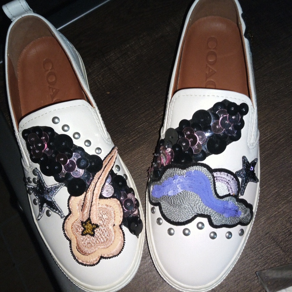 Coach shoes new